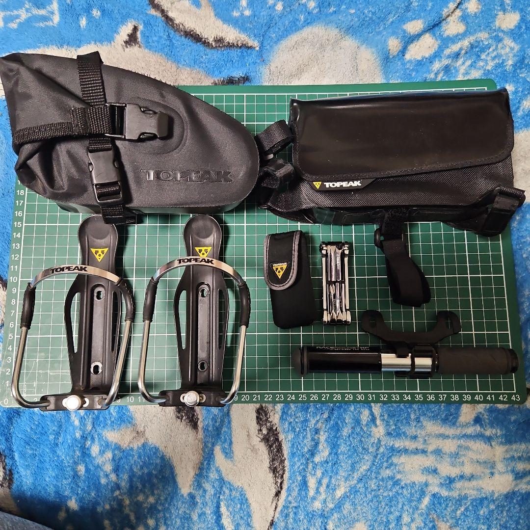 TOPEAK アクセサリーセット