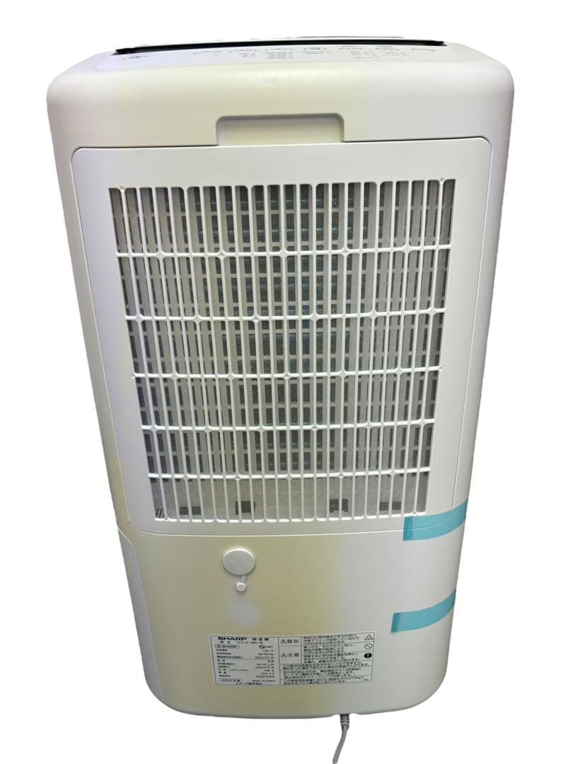 SHARP CV-S180-W 除湿機 衣類乾燥 プラズマクラスター搭載