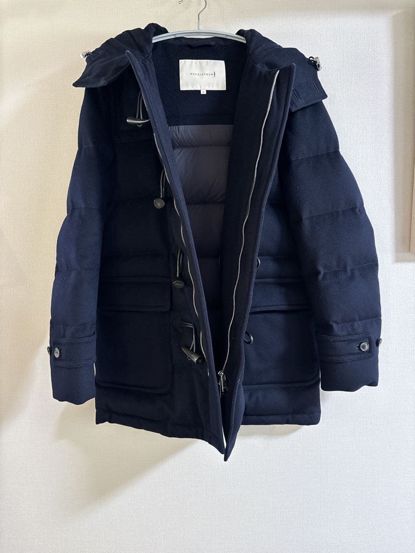 【マッキントッシュ】ダッフルコート ダウン素材