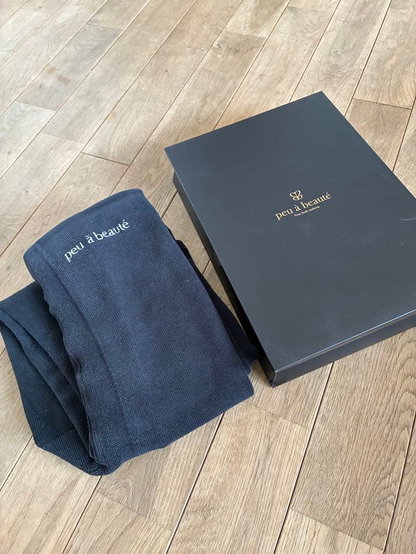 【peu a beaute】 プウアボーテ スパッツサポーター Lサイズ