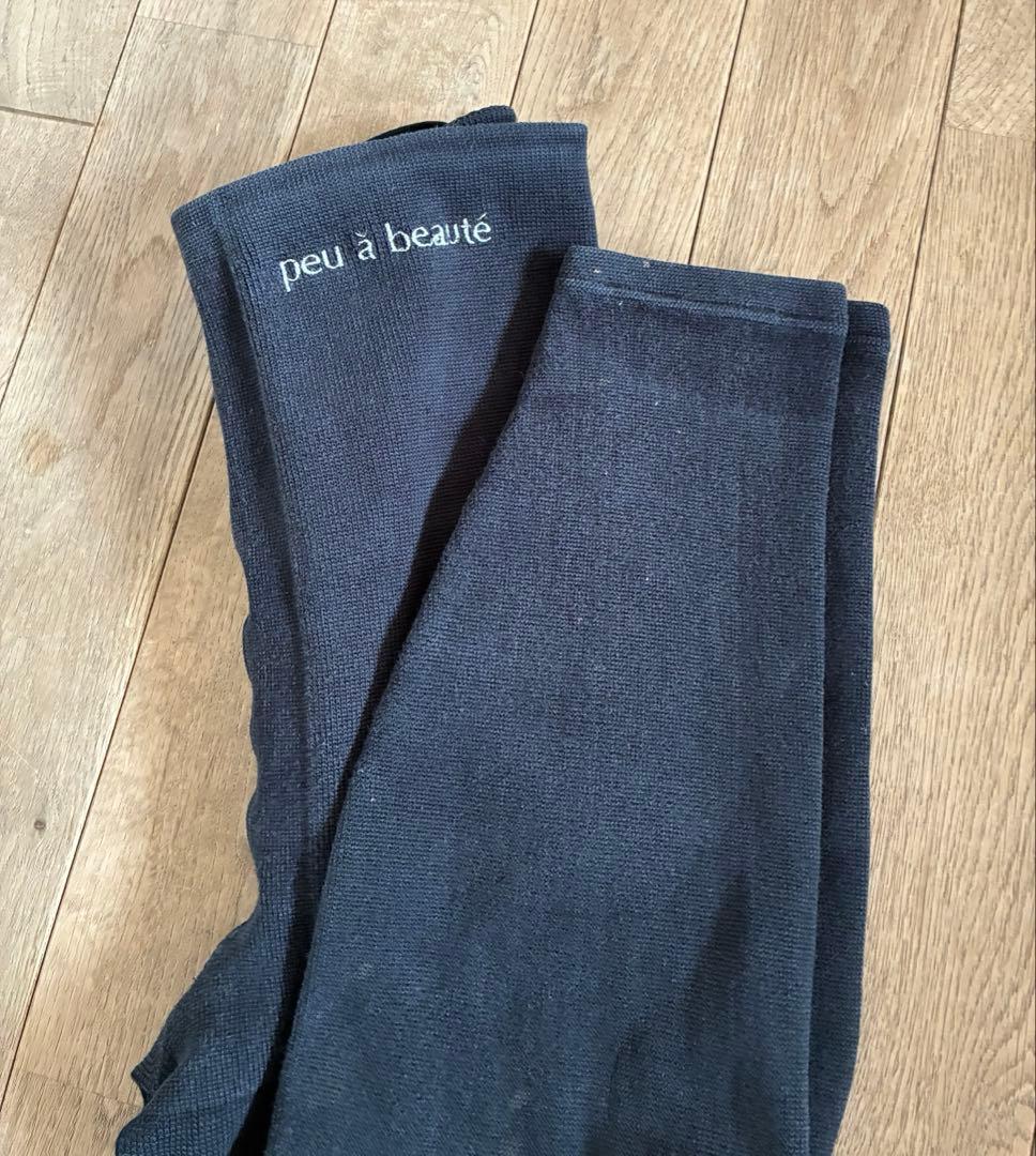 【peu a beaute】 プウアボーテ スパッツサポーター Lサイズ