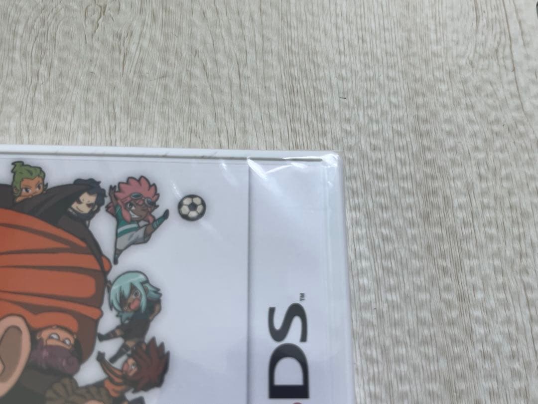 新品未使用 イナズマイレブン1・2・3!! 円堂守伝説 3DS