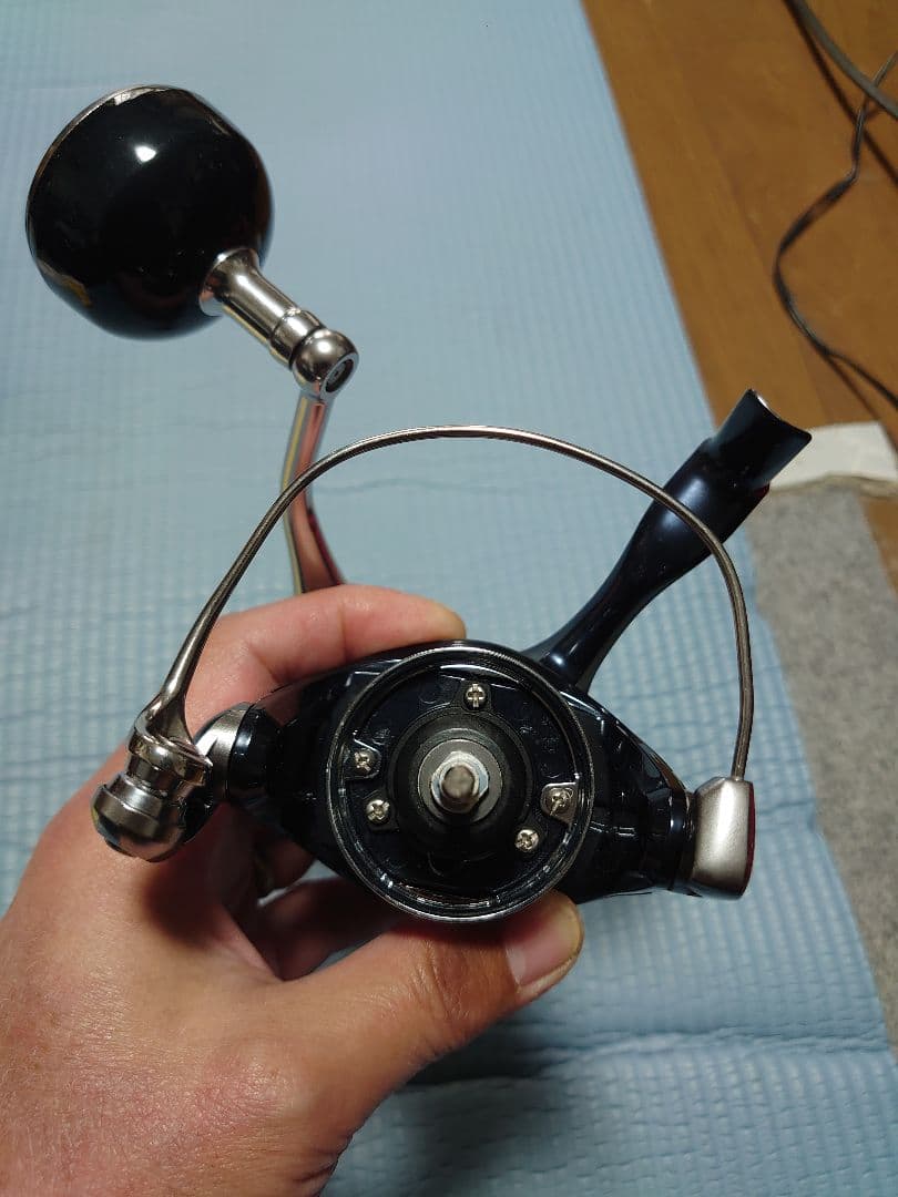 勝つ気。SHIMANO 21TWINPOWER SW 6000HG リール