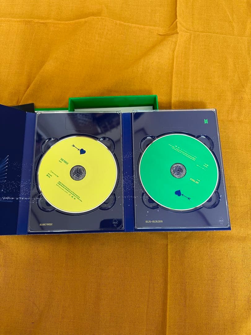 K-POP・アジア bts livedvd Sao Paulo