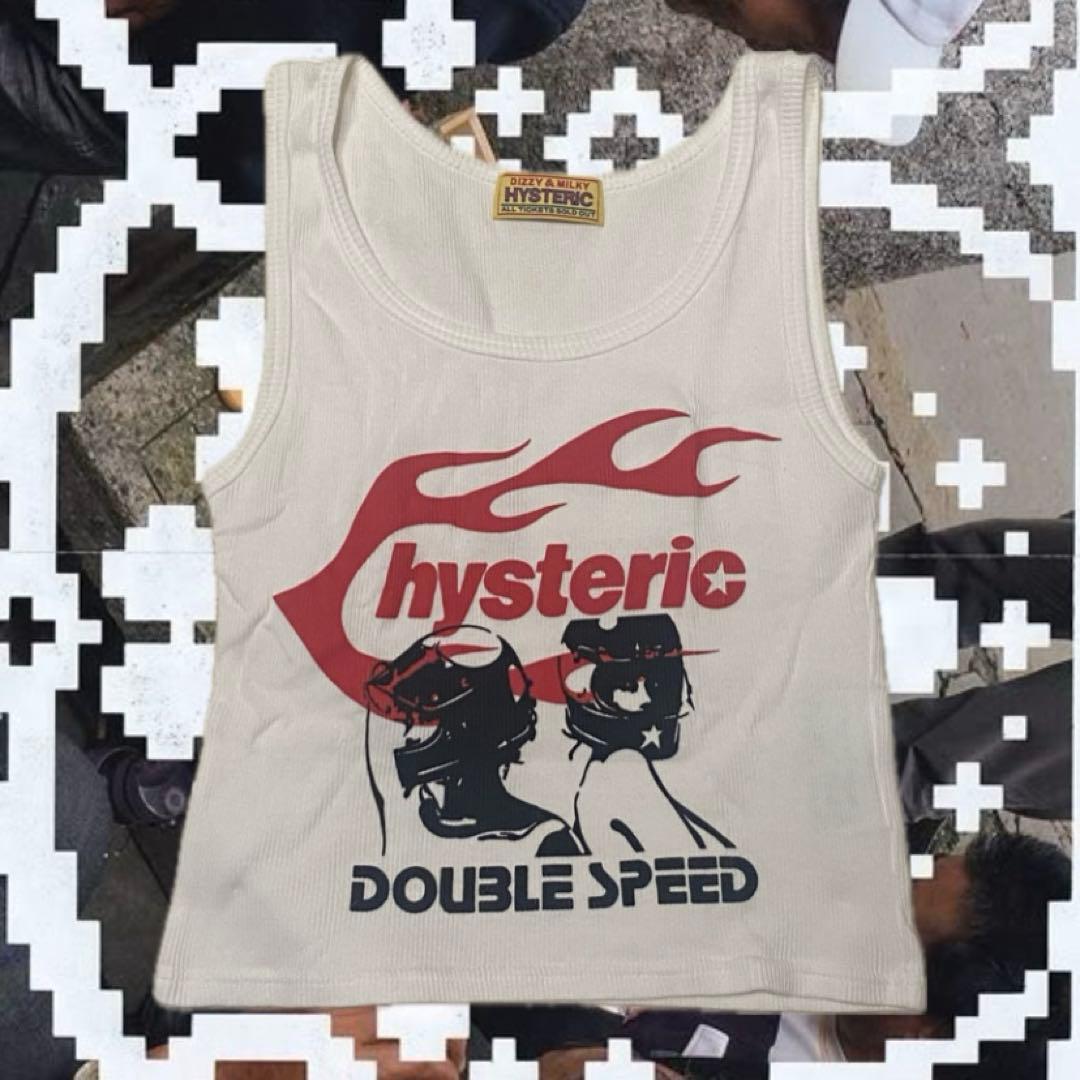 HYSTERIC glamour 2024SS タンクトップ
