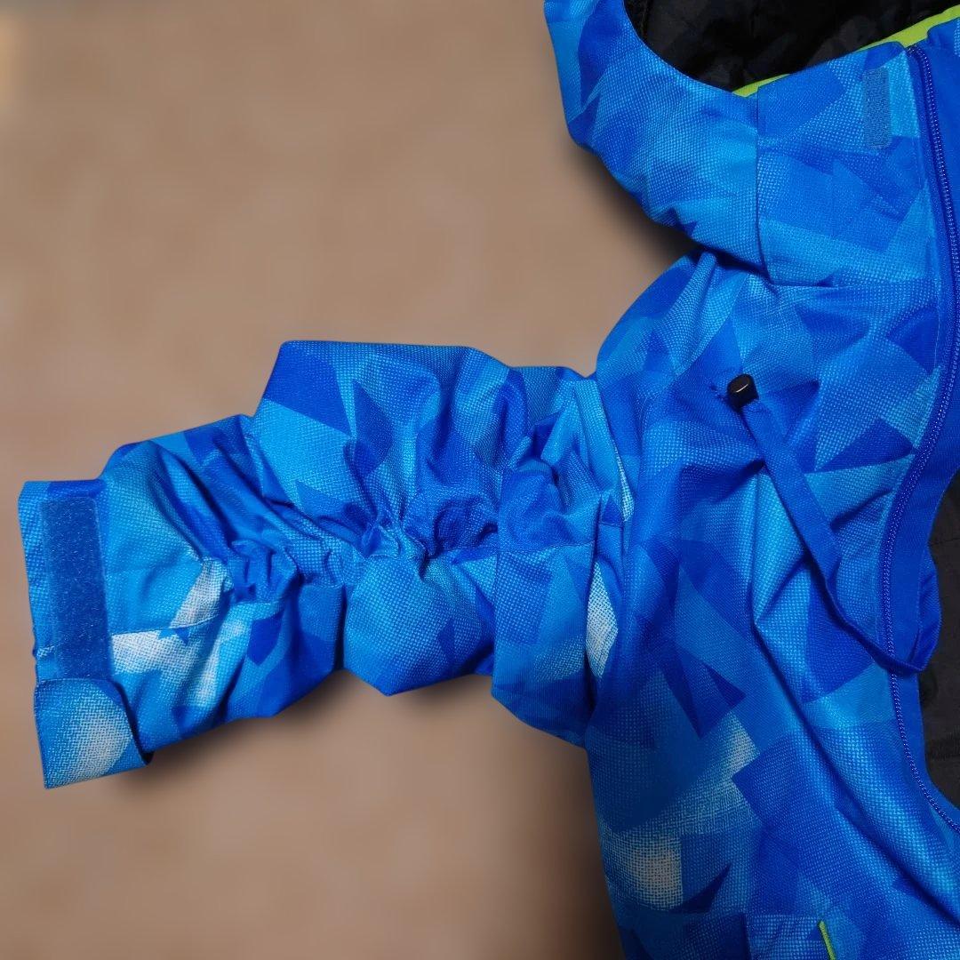 Phoenix 子共用スキーウェア 青 150 サイズ 男 女 子 上下 セット