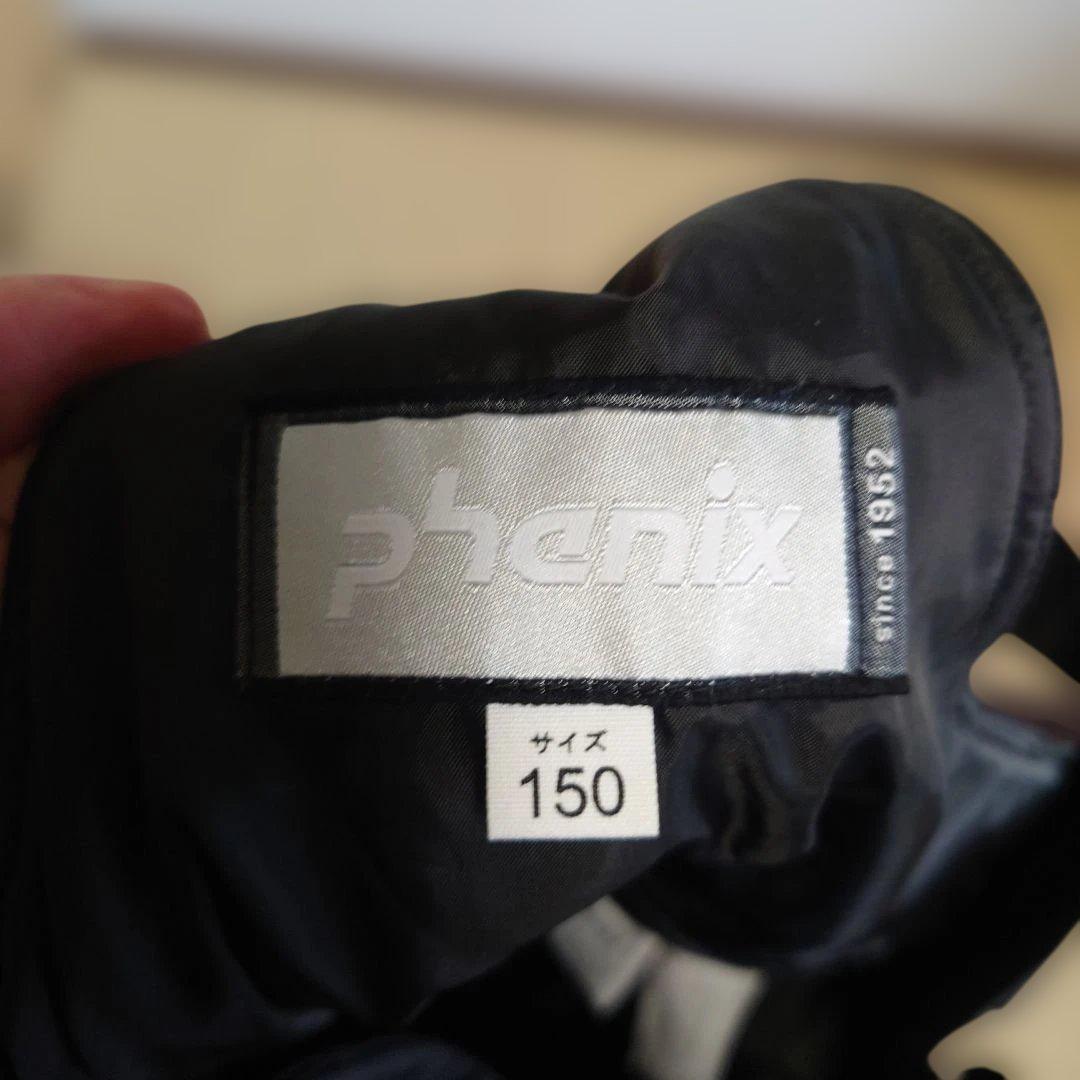 Phoenix 子共用スキーウェア 青 150 サイズ 男 女 子 上下 セット