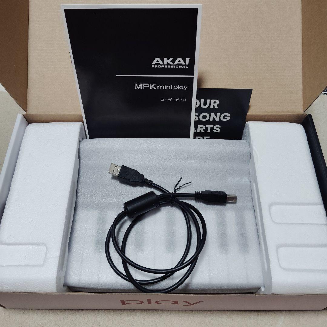 【美品】AKAI MPK mini play MIDIキーボード