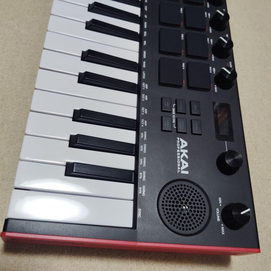 【美品】AKAI MPK mini play MIDIキーボード