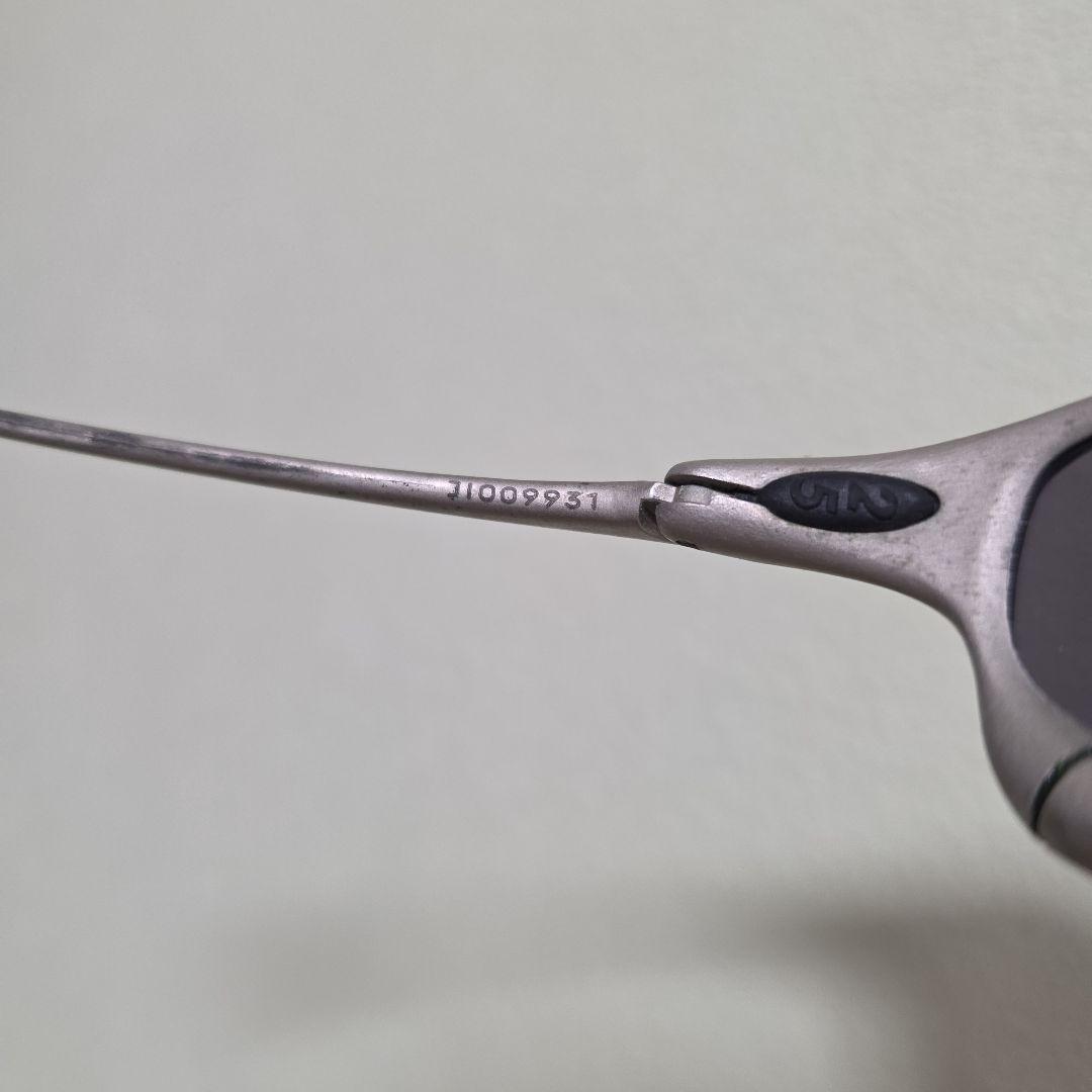 【美品】Oakley ジュリエット イチローさんモデル