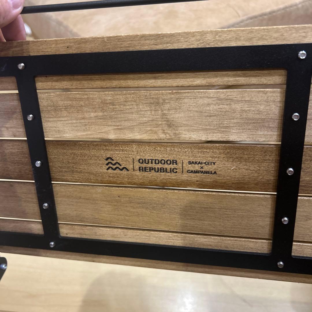 DVERG×NATURE TONES リトルブレイクスタンド L テーブル