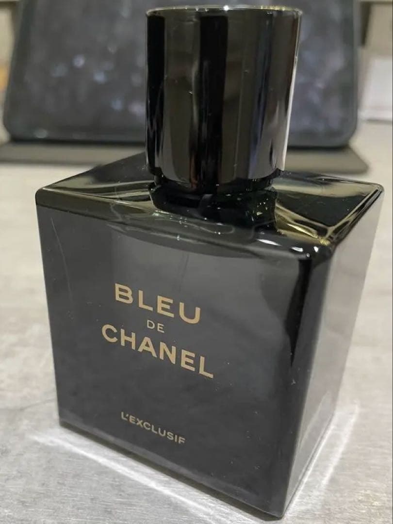 最新シャネルレゼクスクルジフ　BLEU DE CHANEL パルファム 60ml