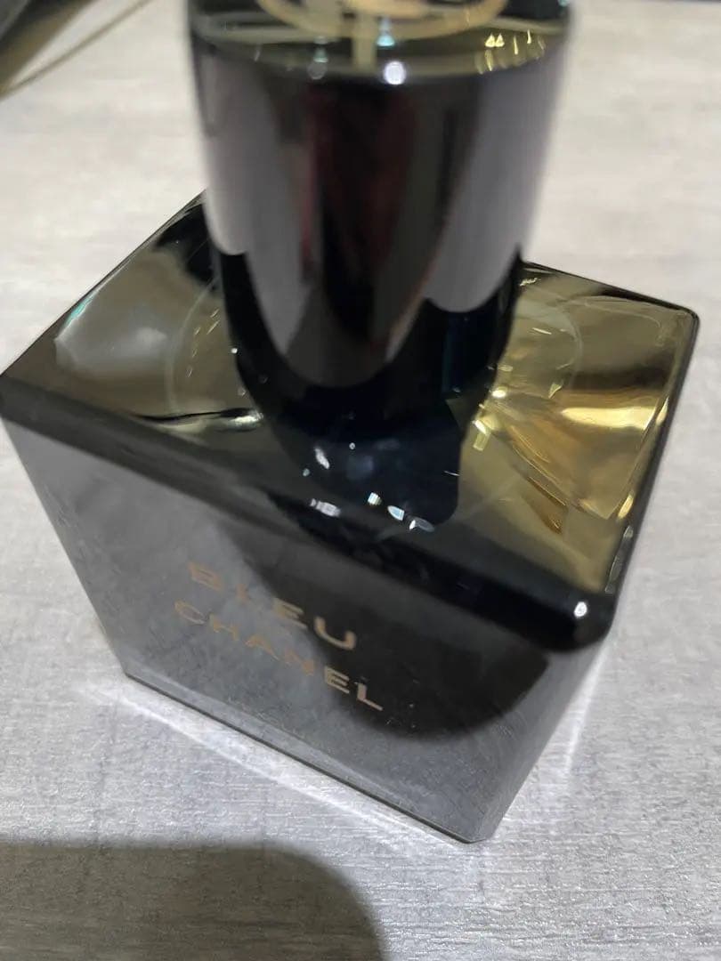 最新シャネルレゼクスクルジフ　BLEU DE CHANEL パルファム 60ml