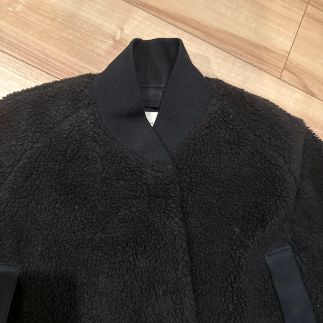 ルフィル　大人気　ケープアウター　希少なブラック お値下げしました