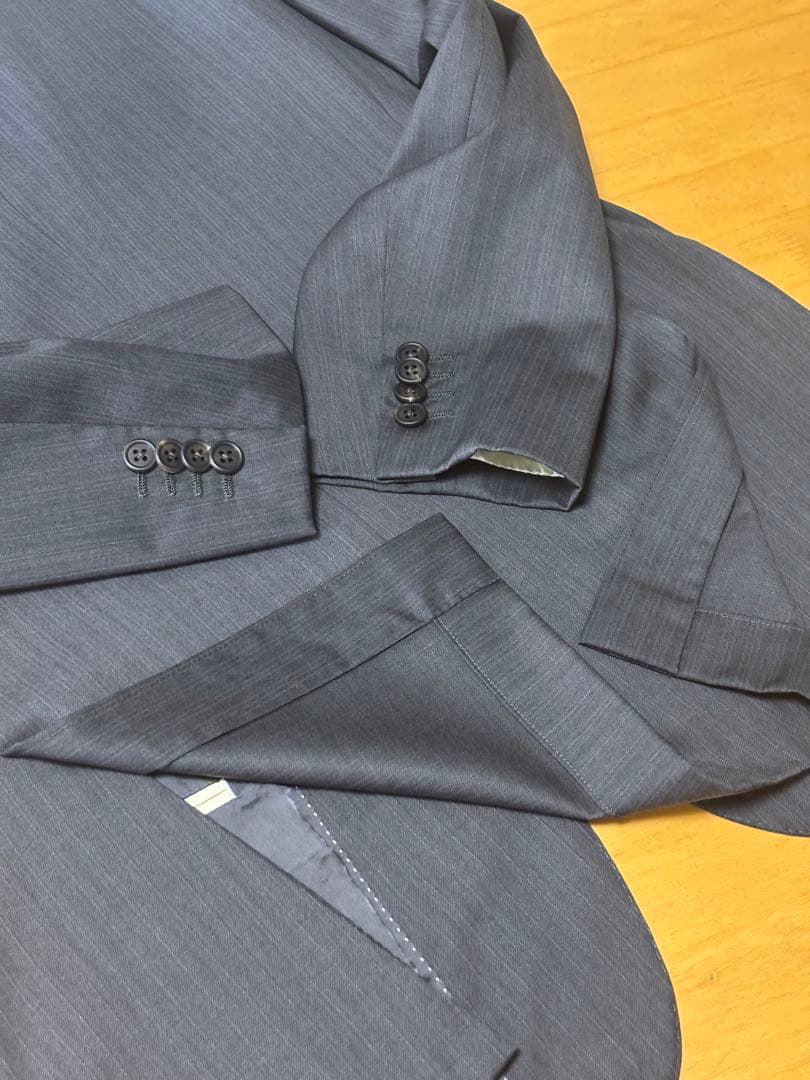 Paul Smith ダークグレー ストライプスーツ