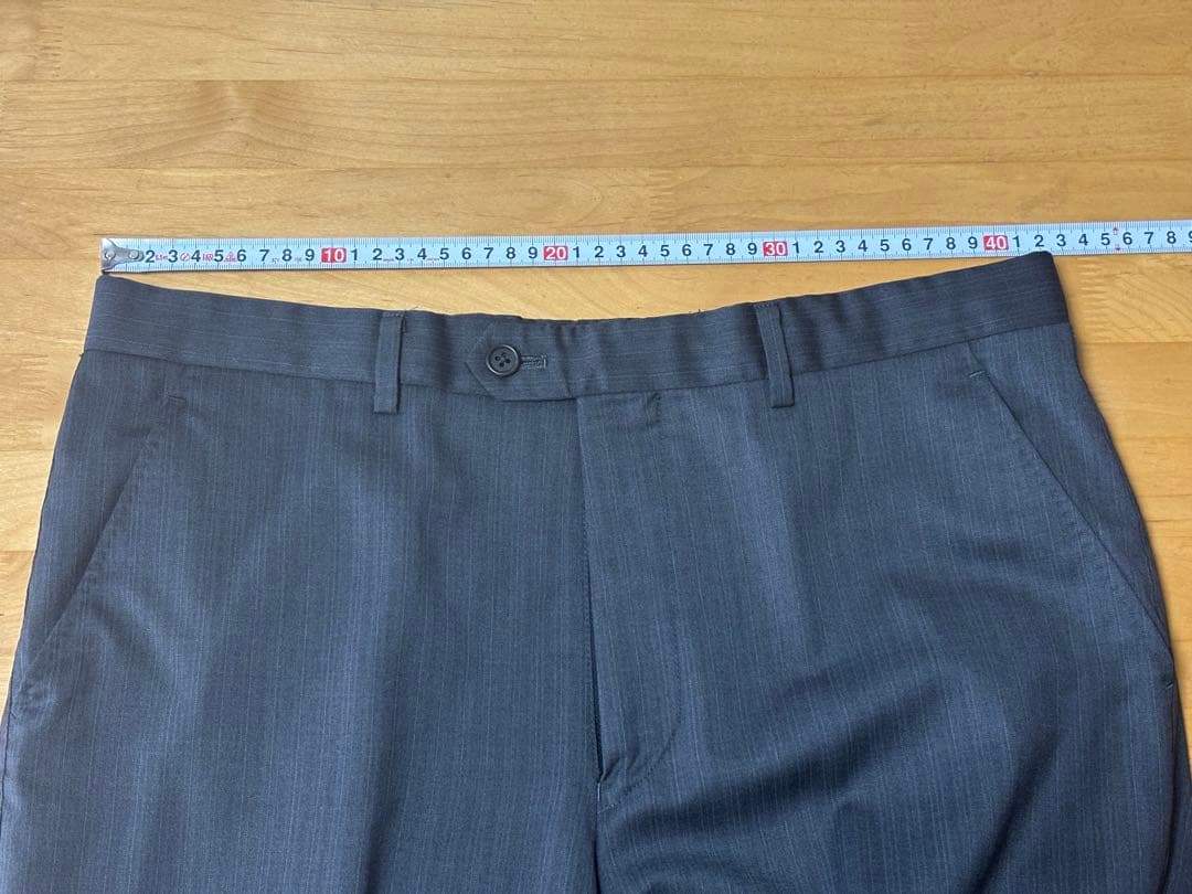 Paul Smith ダークグレー ストライプスーツ