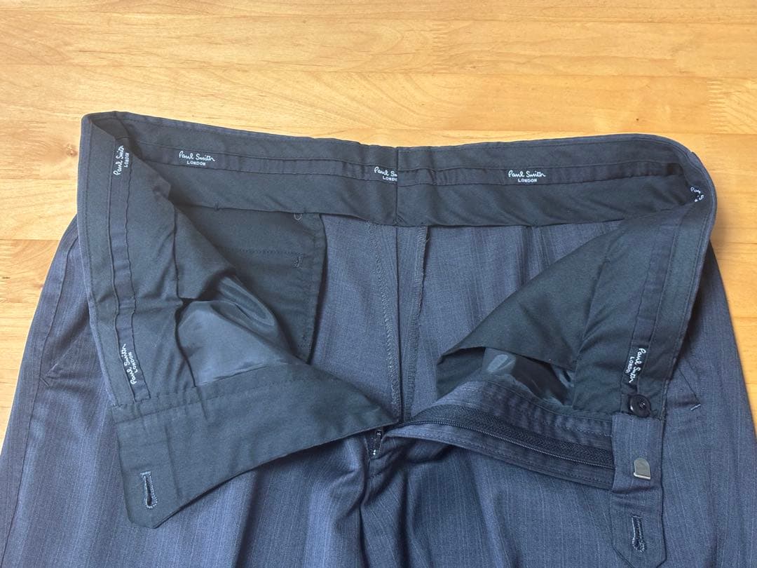 Paul Smith ダークグレー ストライプスーツ