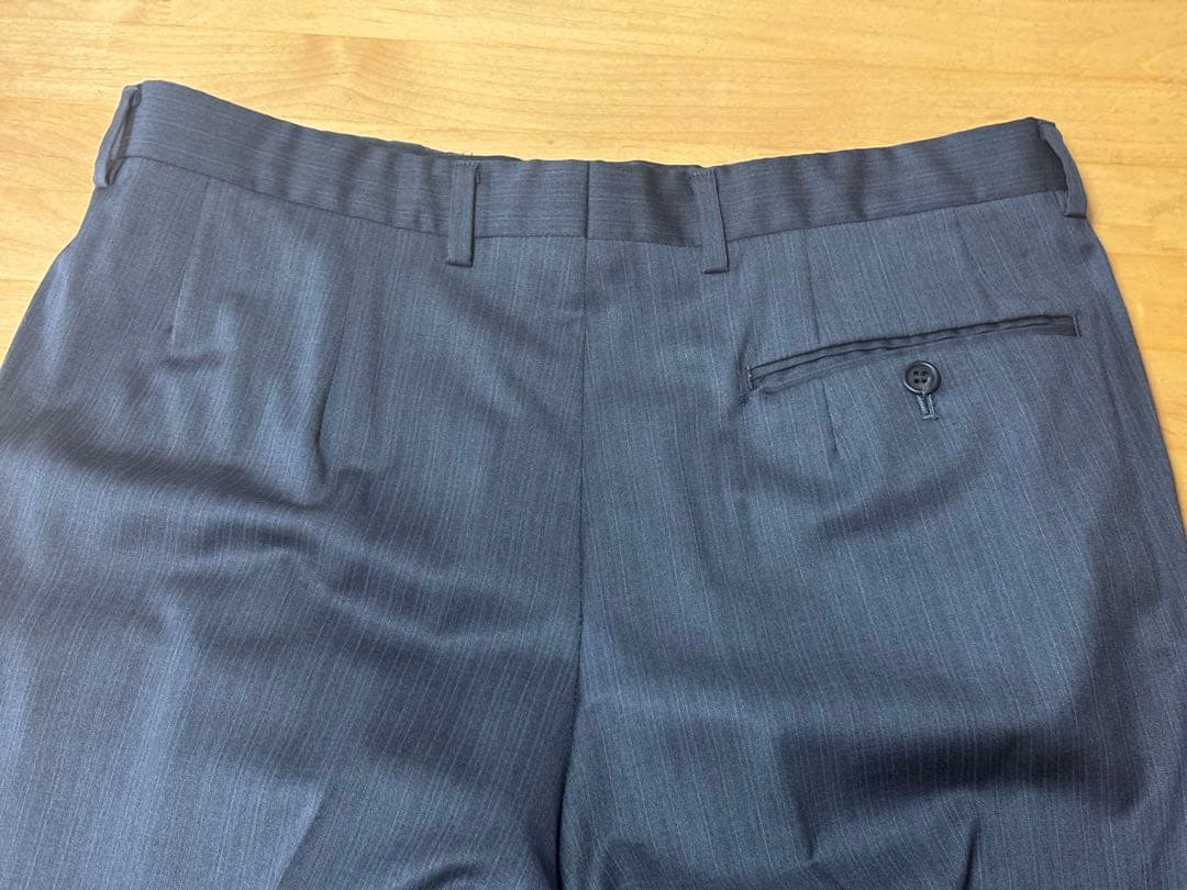 Paul Smith ダークグレー ストライプスーツ