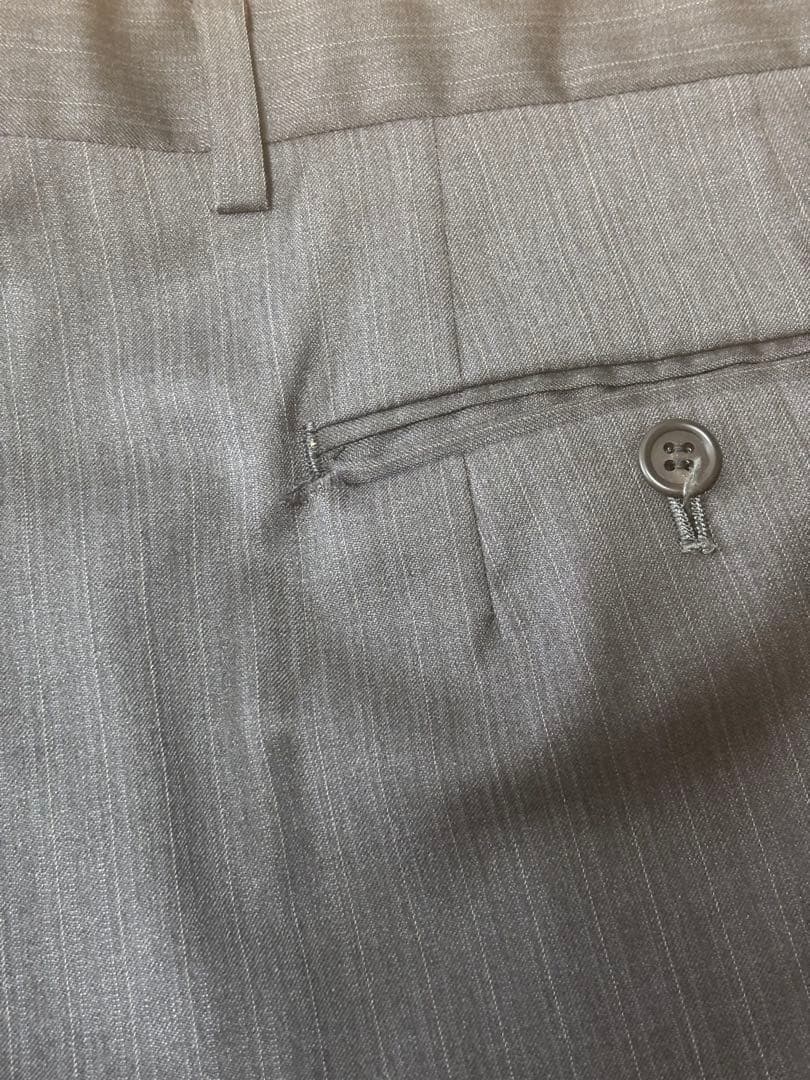 Paul Smith ダークグレー ストライプスーツ