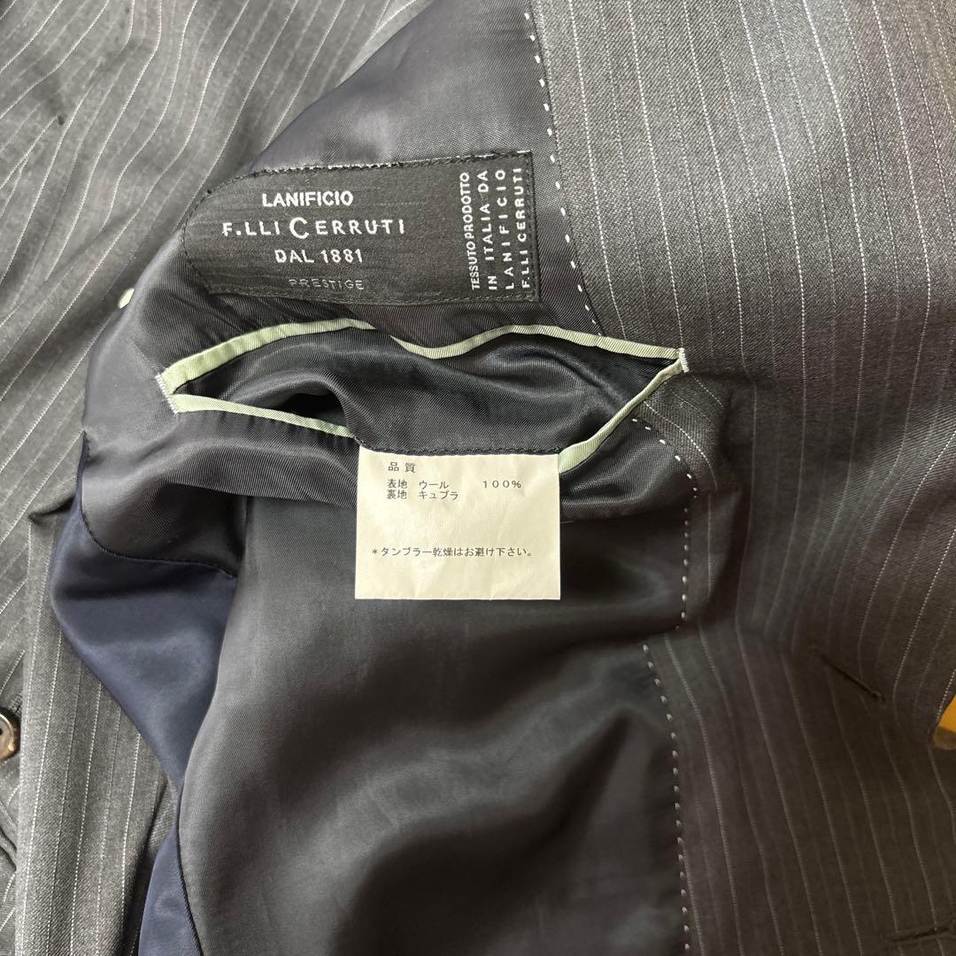 Paul Smith ダークグレー ストライプスーツ