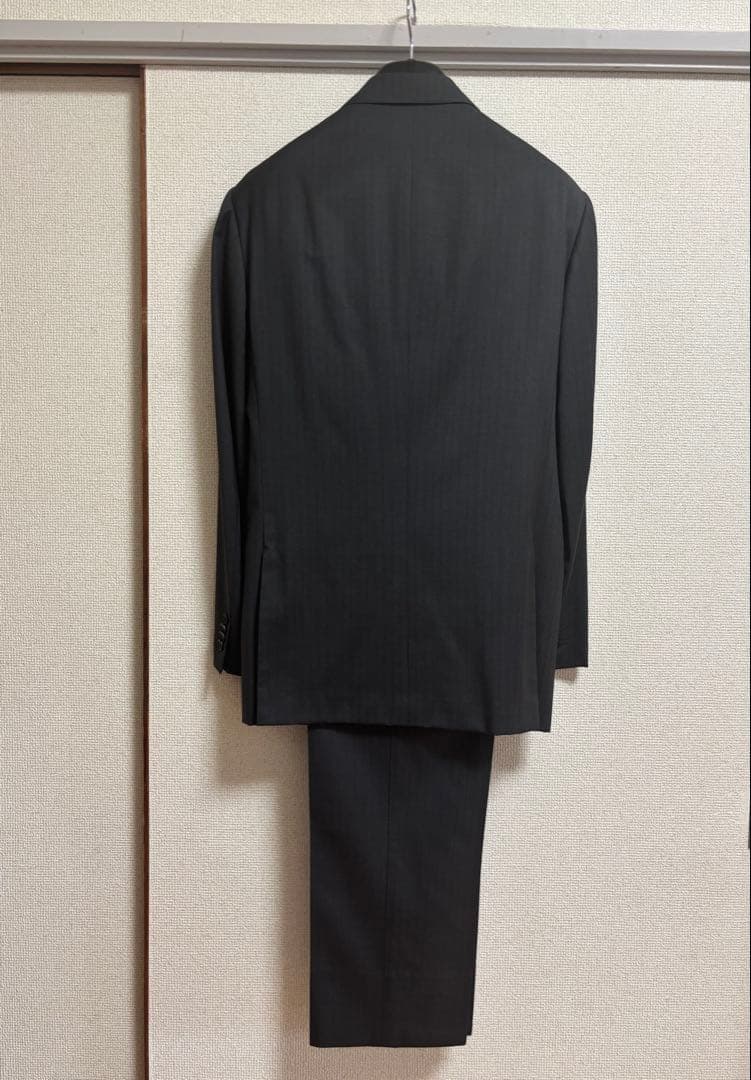 Paul Smith ダークグレー ストライプスーツ