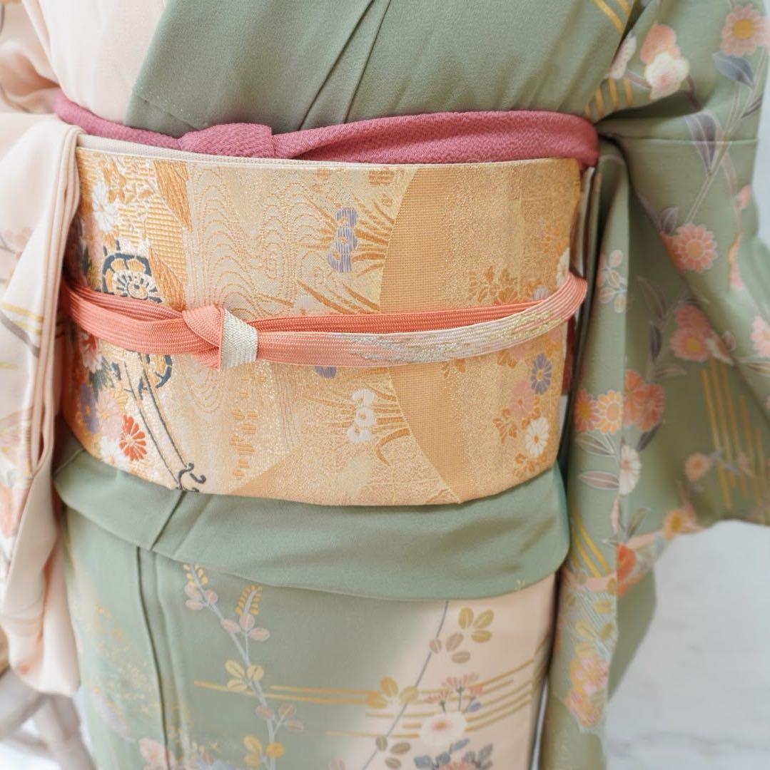 訪問着 フルセットa506卒業式　入学式　お宮参り　七五三　結婚式　落款