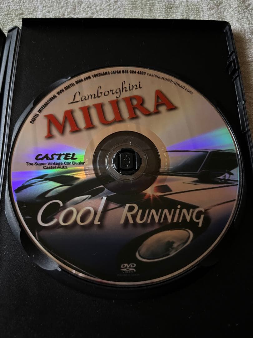 激レア DVD ランボルギーニ　ミウラ　DVD&レコード