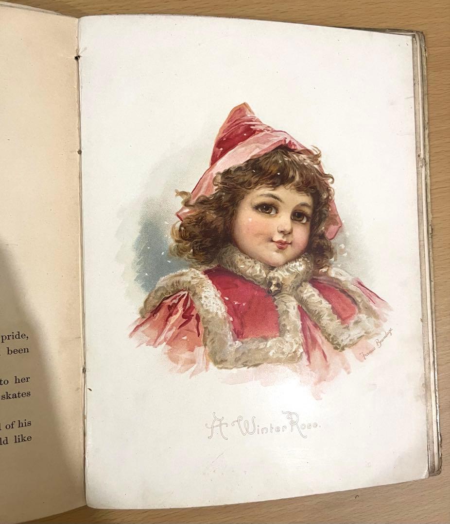 N o.356レア 超希少 アンティーク 洋書 絵本 ビクトリアン 児童書