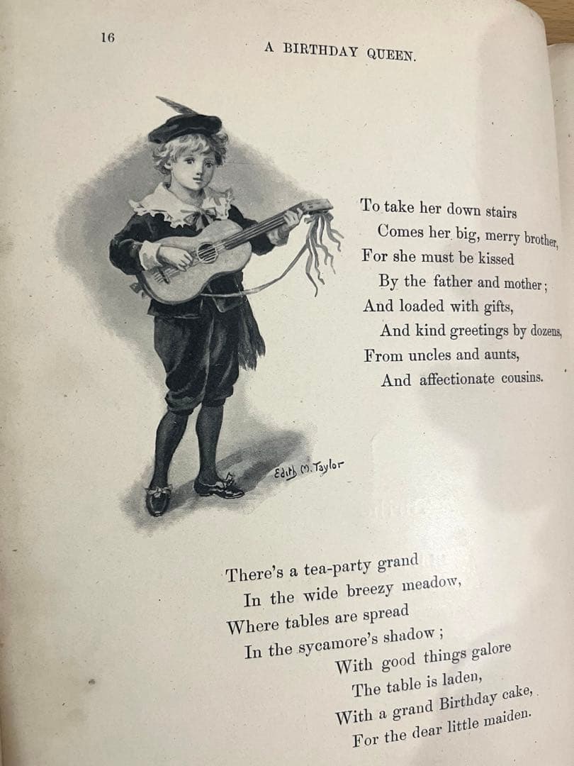 N o.356レア 超希少 アンティーク 洋書 絵本 ビクトリアン 児童書