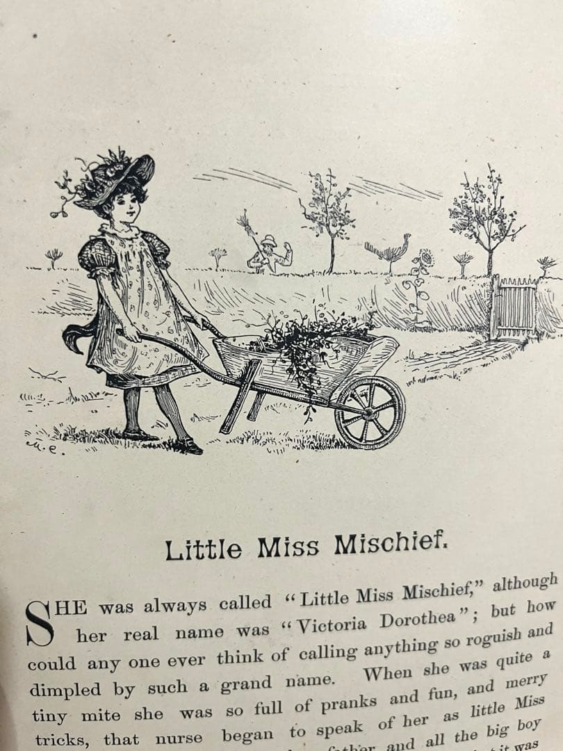 N o.356レア 超希少 アンティーク 洋書 絵本 ビクトリアン 児童書