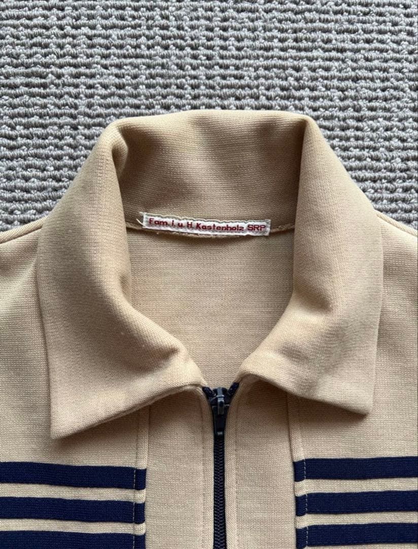 adidas 70's ガイコツジャージ　西ドイツ