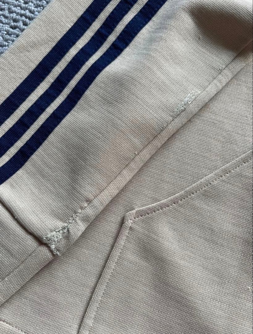 adidas 70's ガイコツジャージ　西ドイツ