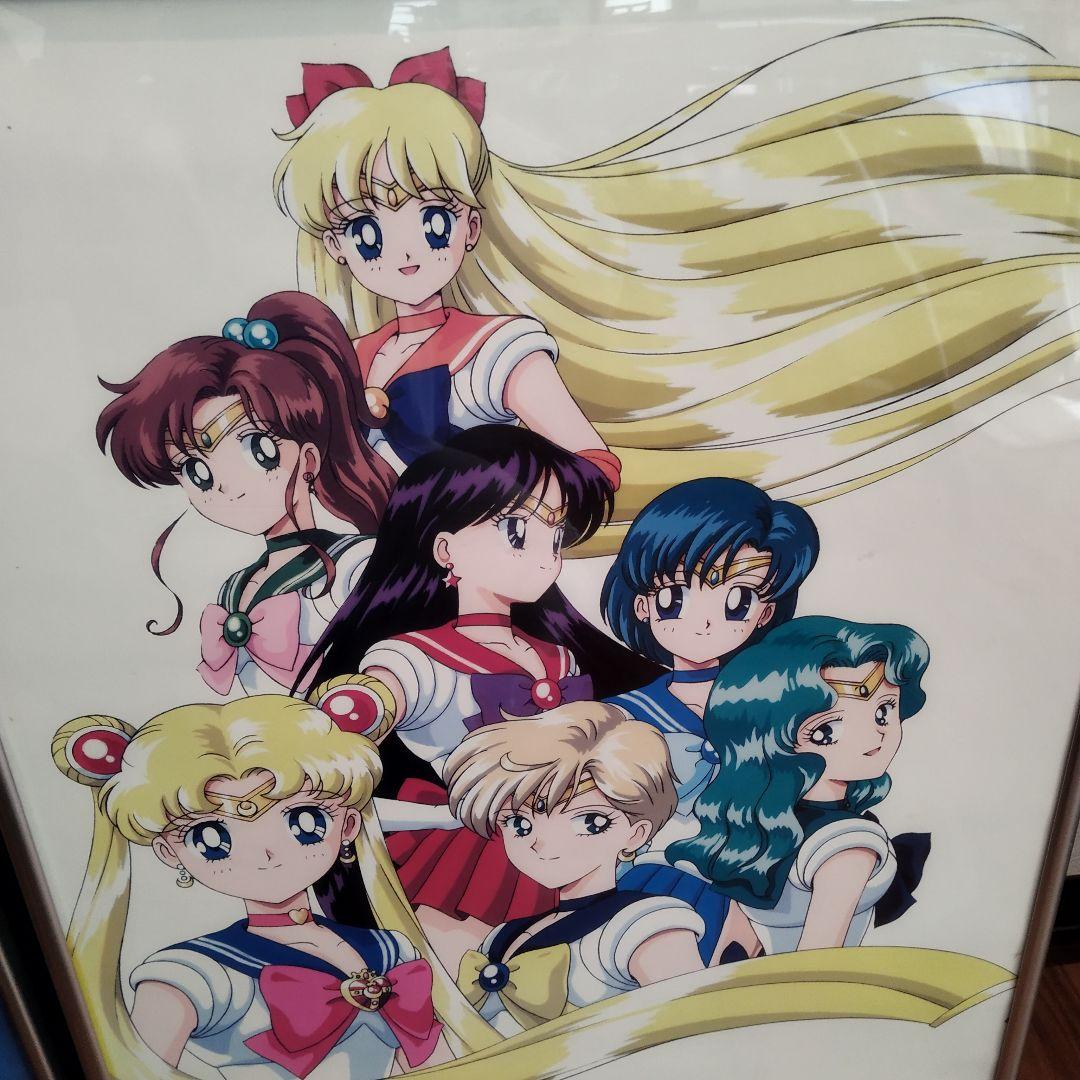 超希少　セーラームーン　ポスター