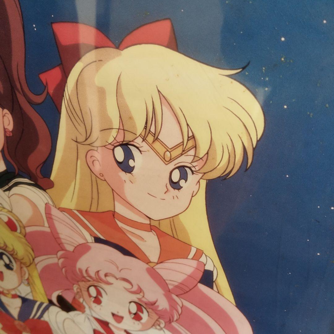 超希少　セーラームーン　ポスター