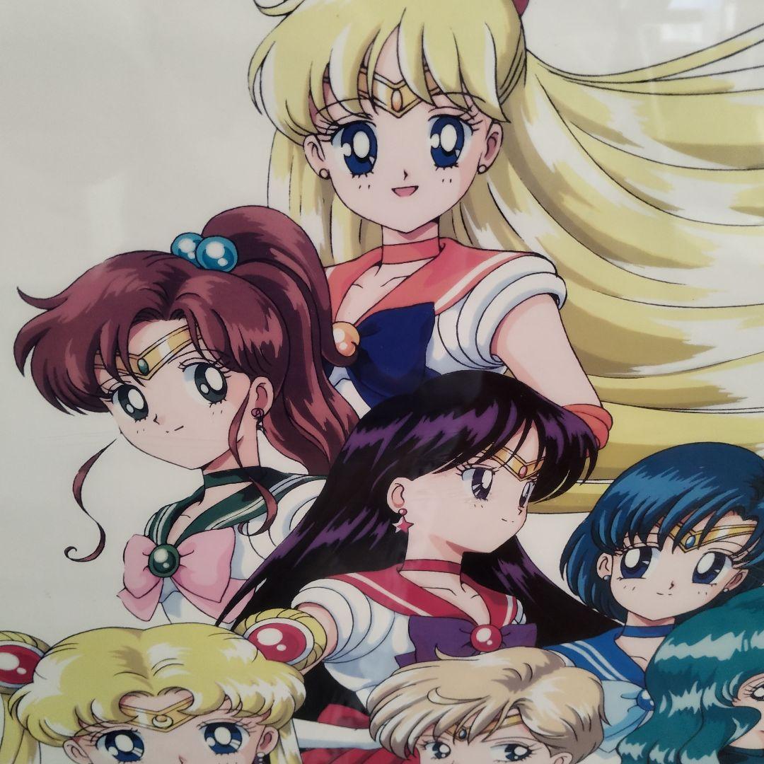 超希少　セーラームーン　ポスター