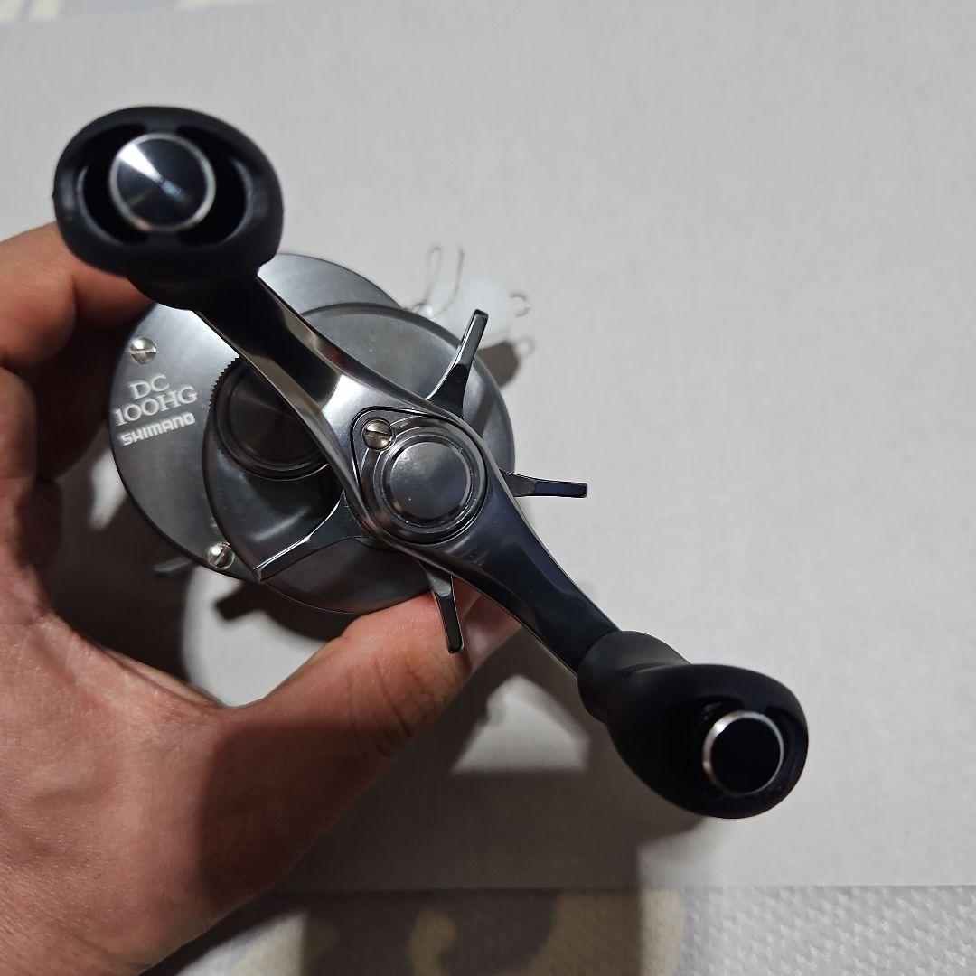 20カルカッタコンクエストDC100HG！