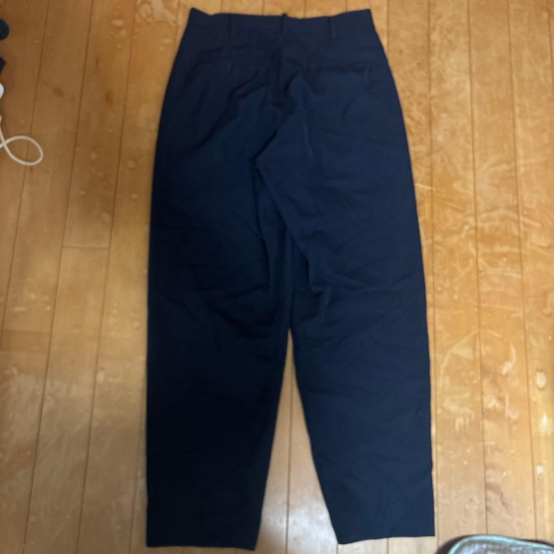 90s Yohji Yamamoto pour hommeウールギャバスラックス