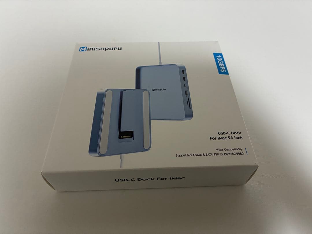 iMac 24inch m3チップ搭載