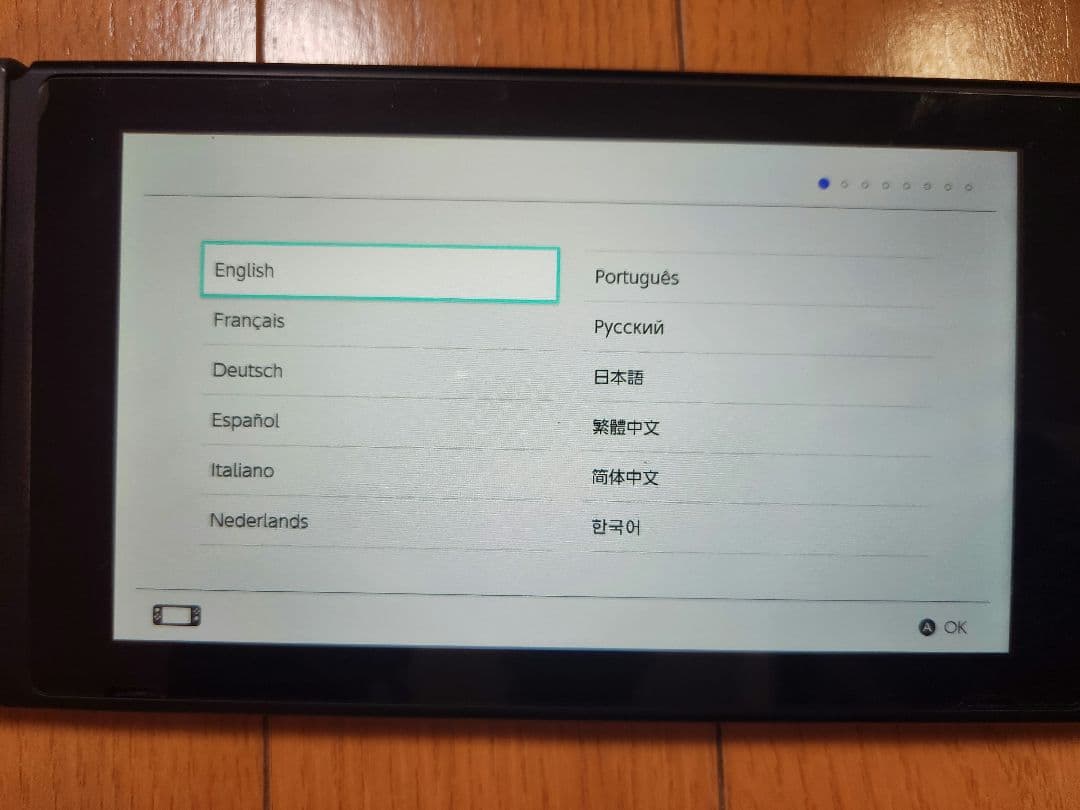 Nintendo Switch 本体 (ジャンク扱い)+ 付属品