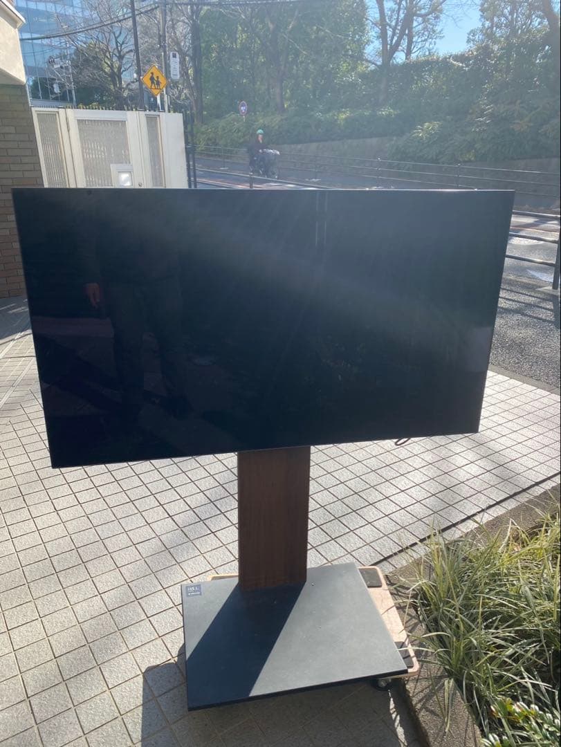 h*i様 55型 有機ELテレビ スタンド付き　東京引取限定