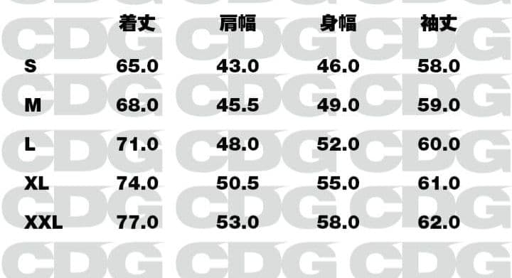 M　cdgコムデギャルソンCDG ボーダー長袖ＴシャツロングスリーブロンTシャツ