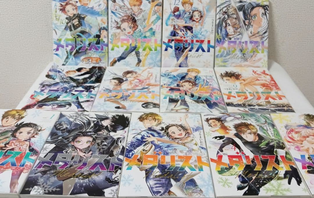 メダリスト　全巻　つるまいかだ