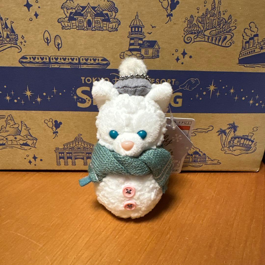 【新品タグ付き】シークレットオブスノーウィーデイ　ぬいぐるみチャームジェラトーニ