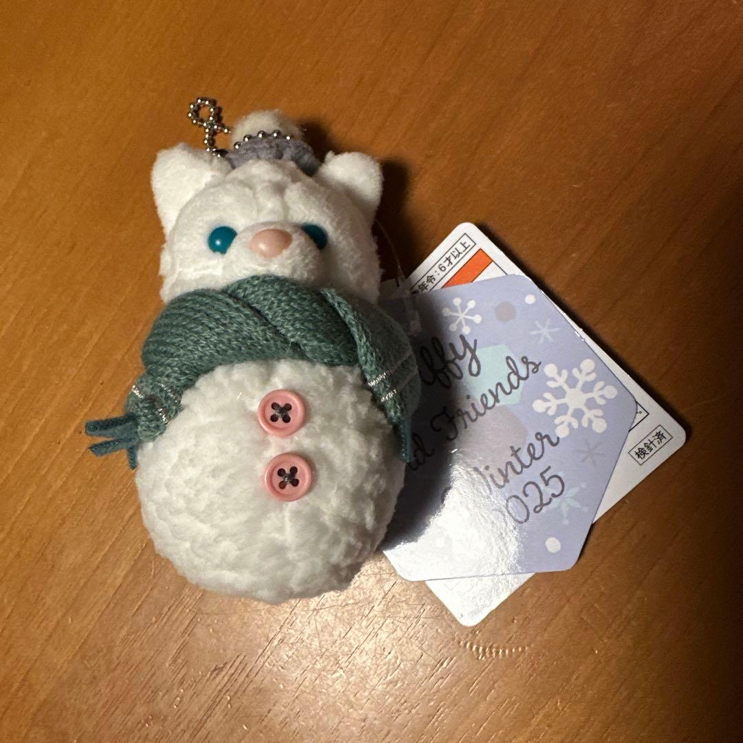 【新品タグ付き】シークレットオブスノーウィーデイ　ぬいぐるみチャームジェラトーニ