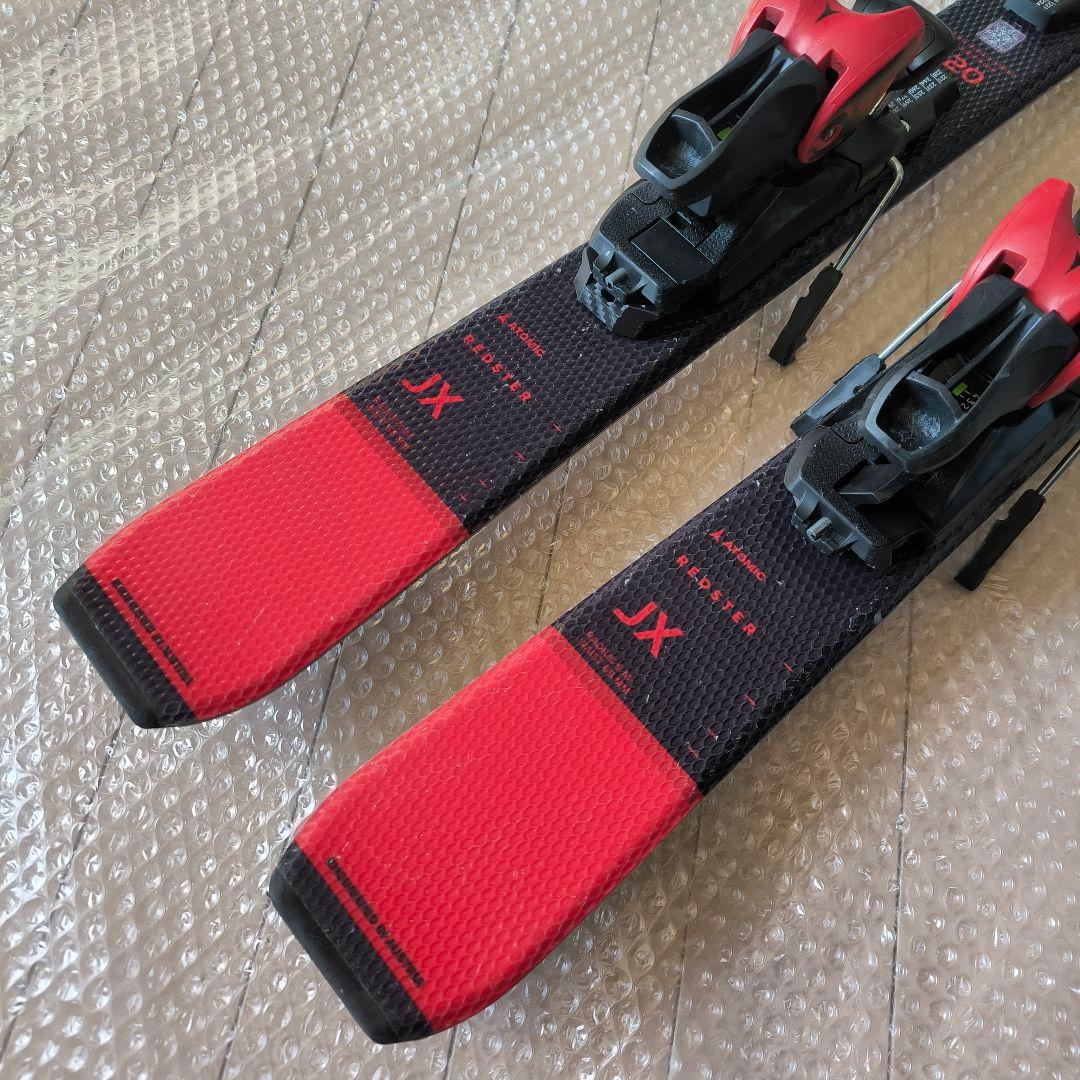 REDSTER JX 120 ストックおまけ　アトミック　子供用　スキー