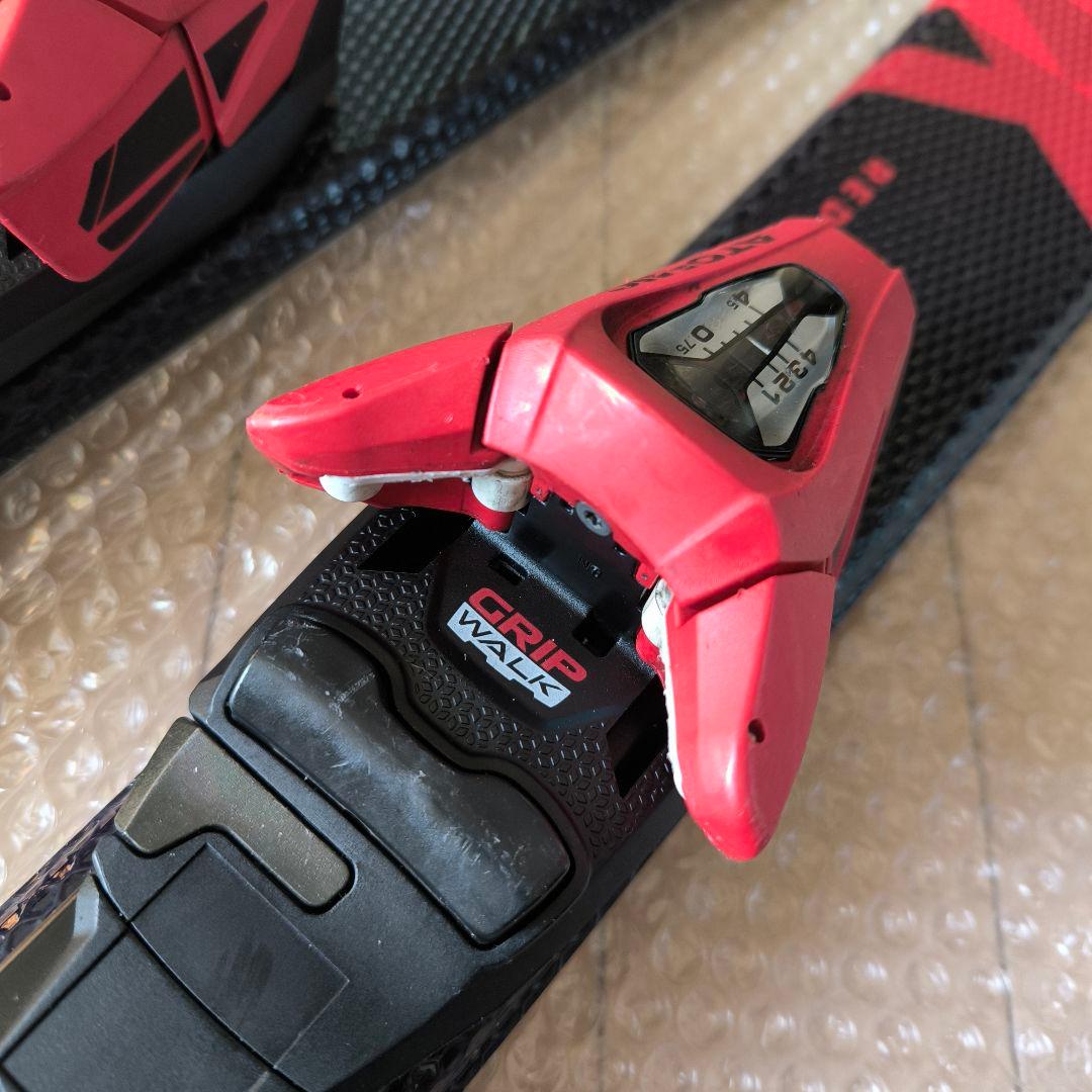 REDSTER JX 120 ストックおまけ　アトミック　子供用　スキー