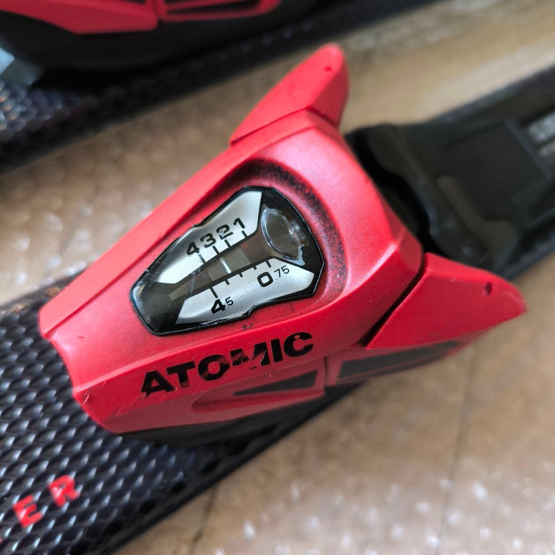 REDSTER JX 120 ストックおまけ　アトミック　子供用　スキー