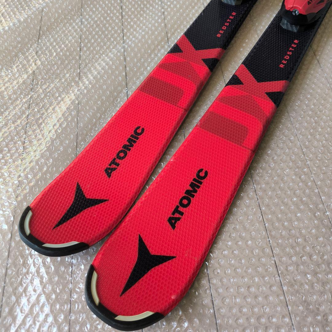 REDSTER JX 120 ストックおまけ　アトミック　子供用　スキー
