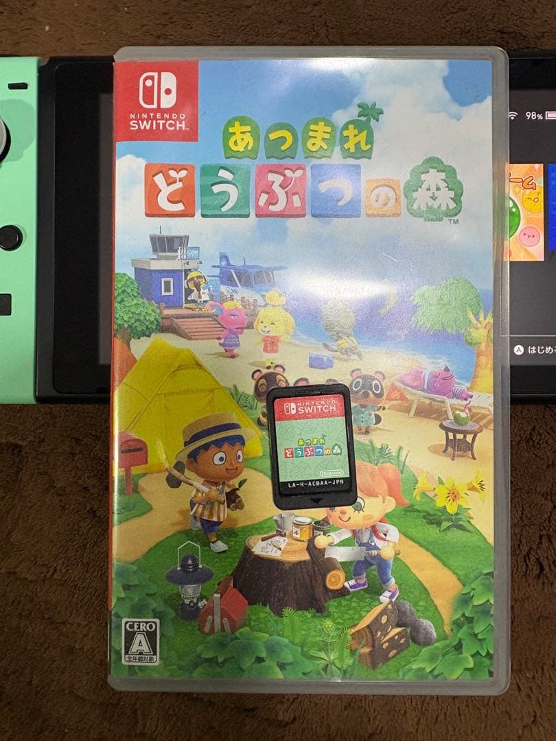 Nintendo Switch どうぶつの森&スプラトゥーン3セット