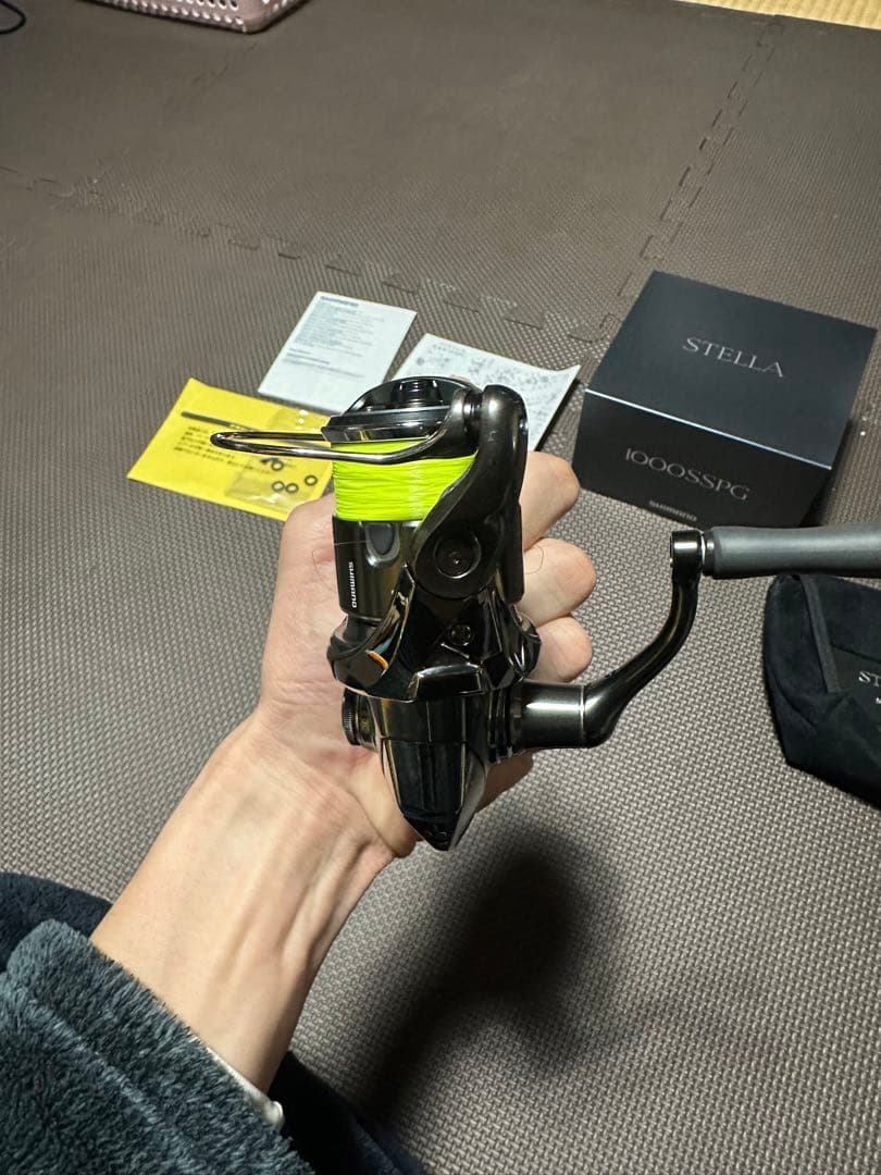 ⭐️1/31 20時までの特別価格⭐️22ステラ1000SSPG